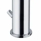 Mosazná umyvadlová baterie s výtokem 170 mm, středová vzdálenost Vyrobeno v Itálii - Ermia Viadurini