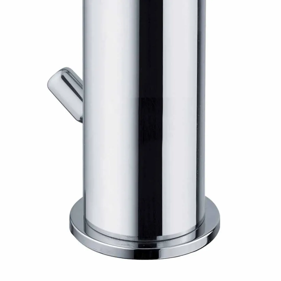 Mosazná umyvadlová baterie s výtokem 170 mm, středová vzdálenost Vyrobeno v Itálii - Ermia Viadurini