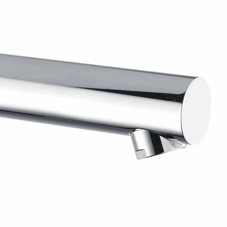 Mosazná umyvadlová baterie s výtokem 170 mm, středová vzdálenost Vyrobeno v Itálii - Ermia Viadurini