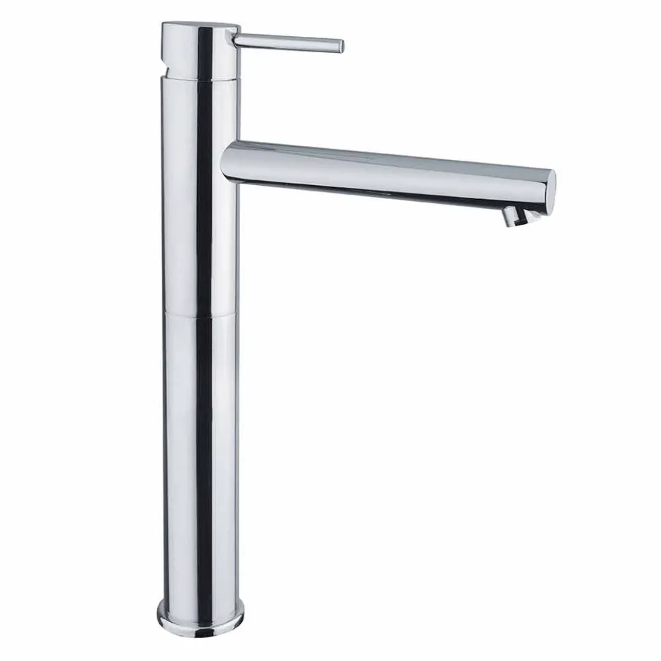 Rozšířená umyvadlová baterie z mosazi bez odtoku Made in Italy - Ermia Viadurini