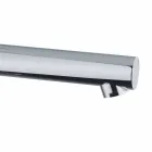 Rozšířená umyvadlová baterie z mosazi bez odtoku Made in Italy - Ermia Viadurini