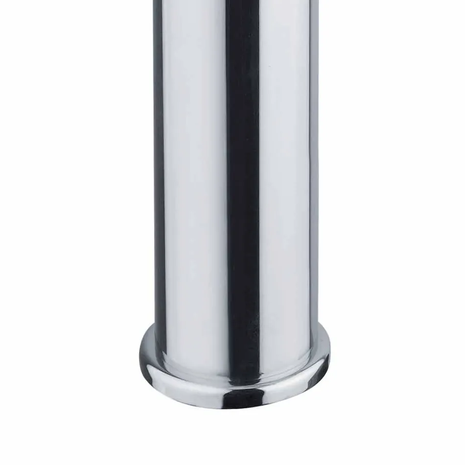 Rozšířená umyvadlová baterie z mosazi bez odtoku Made in Italy - Ermia Viadurini