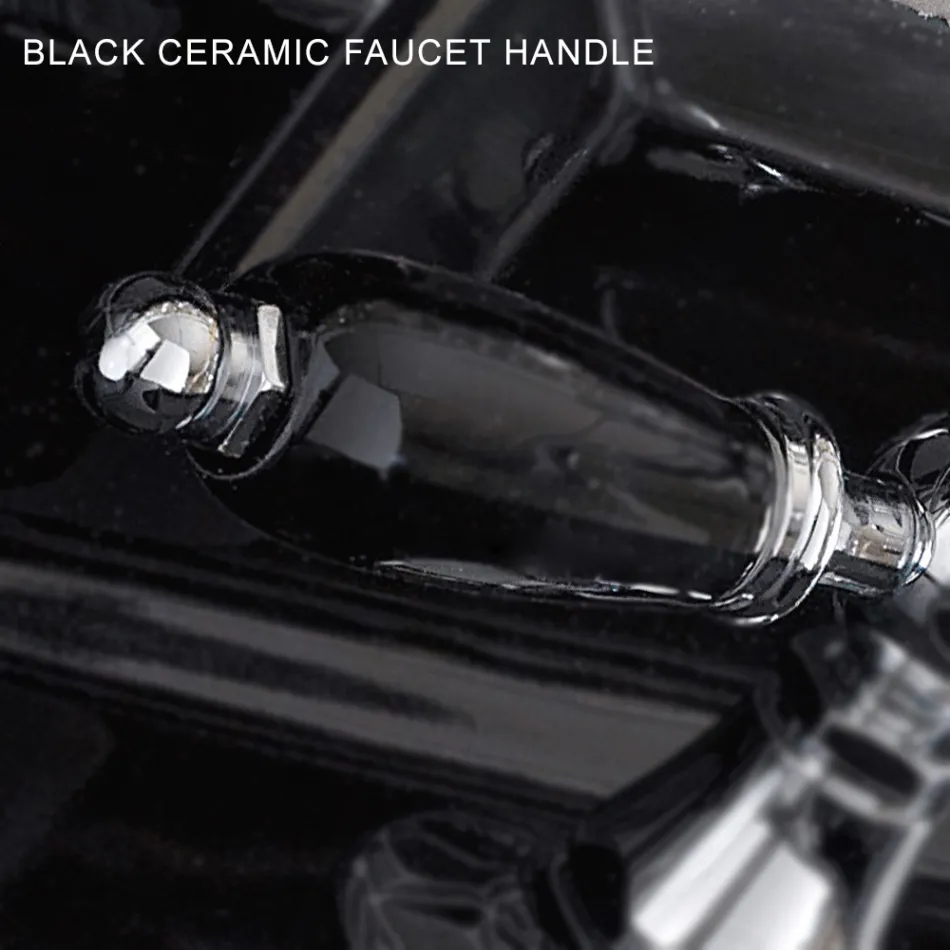 Ručně vyráběná mosazná umyvadlová baterie klasického stylu s pákou - Noriana Viadurini