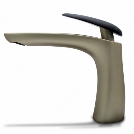 Moderní mixér v barevné mosazi nebo chromu z designu Made in Italy - Sergio Viadurini