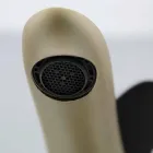 Moderní mixér v barevné mosazi nebo chromu z designu Made in Italy - Sergio Viadurini