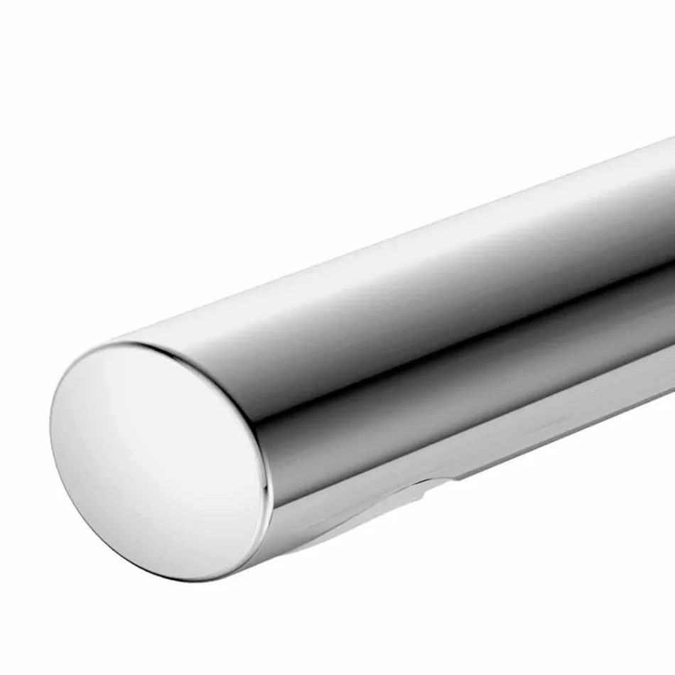 Moderní páková koupelnová umyvadlová směšovací armatura z kovu - Pinto Viadurini