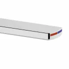 Moderní koupelnová umyvadlová baterie z chromovaného kovu - Zanio Viadurini