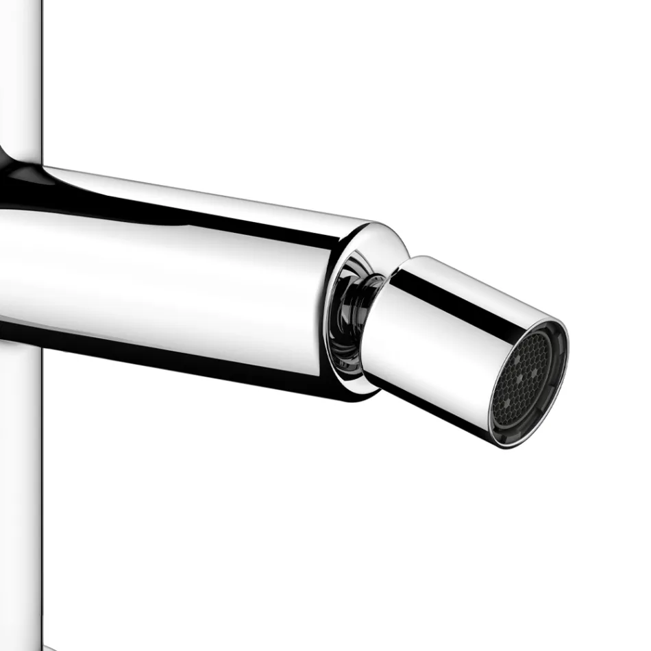 Jednopáková bidetová baterie klasického designu chromovaná mosaz - artemisia Viadurini