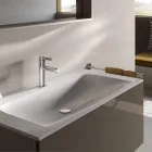 Jednopáková umyvadlová baterie Klasický design chromová mosaz - Artemisia Viadurini