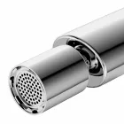 Moderní jednopáková baterie s odtokem z kovového bidetu - Pinto Viadurini