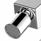 Moderní designová páková bidetová baterie z chromovaného kovu - Girino Viadurini