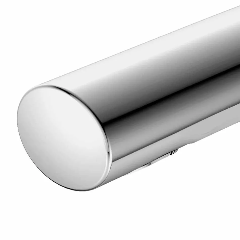 Moderní jednopáková umyvadlová baterie s odtokem z kovu - Pinto Viadurini