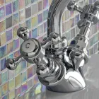 Vintage jednootvorová bidetová baterie z mosazi Made in Italy - Elisea Viadurini