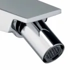 Mosazný bidetový mixér bez odtoku vyrobený v Itálii - Galla Viadurini