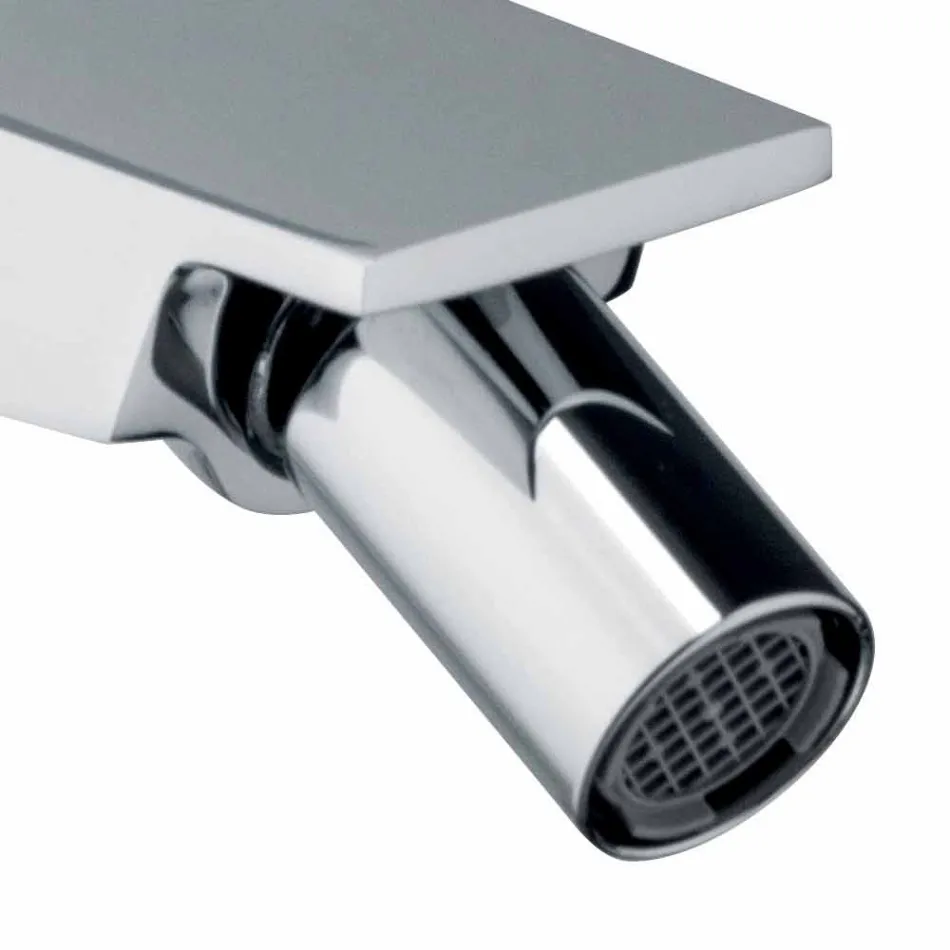 Mosazný bidetový mixér bez odtoku vyrobený v Itálii - Galla Viadurini