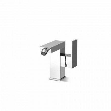 Bidetová směšovací armatura bez odtoku vyrobené v Itálii - Panela Viadurini