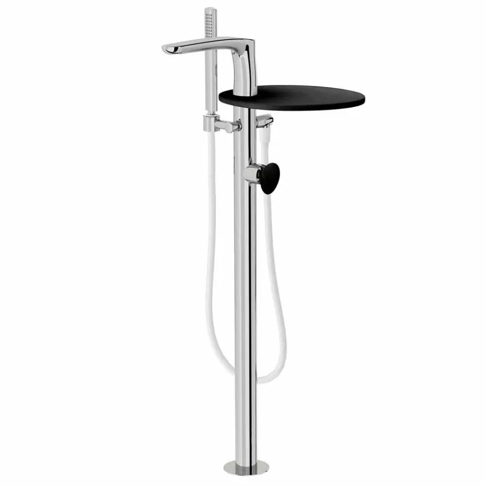 Moderní podlahová podlahová vanová baterie vyrobená v Itálii - Palimio Viadurini