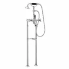 Klasická mosazná vanová baterie vyrobená v Itálii - Eripio Viadurini