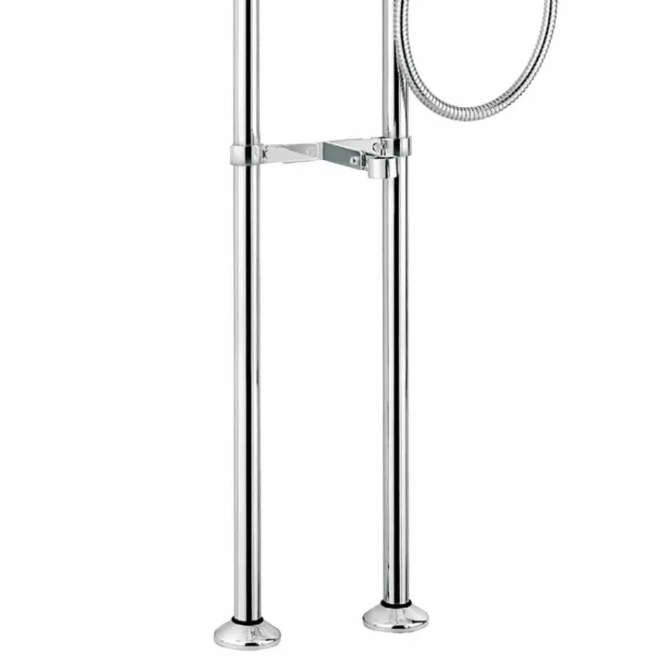 Klasická mosazná vanová baterie vyrobená v Itálii - Eripio Viadurini