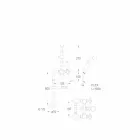 Klasická mosazná vanová baterie vyrobená v Itálii - Eripio Viadurini