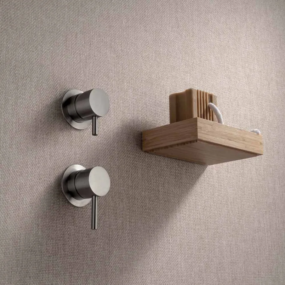 Sprchová baterie se samostatnými deskami z oceli AISI 316L - drápy  Viadurini