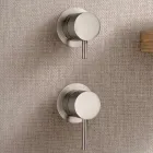 Sprchová baterie se samostatnými deskami z oceli AISI 316L - drápy  Viadurini