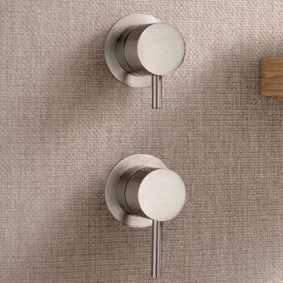 Sprchová baterie se samostatnými deskami z oceli AISI 316L - drápy  Viadurini