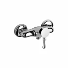 Designový mixér pro venkovní sprchu z mosazi vyrobený v Itálii - Neno Viadurini