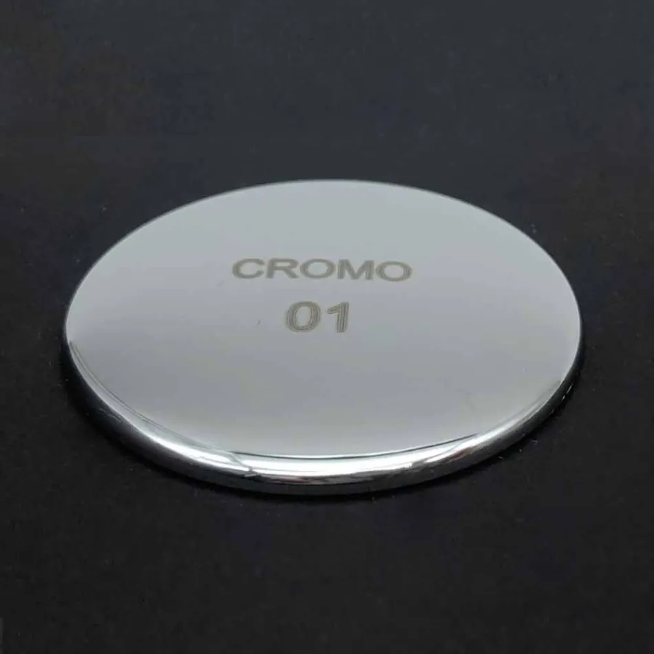 Mosazná nástěnná umyvadlová baterie vyrobená v Itálii - Neno Viadurini