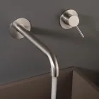 Vestavěná dřezová baterie z nerezové oceli AISI 316L - Artigli Viadurini