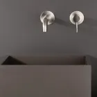 Vestavěná dřezová baterie z nerezové oceli AISI 316L - Artigli Viadurini