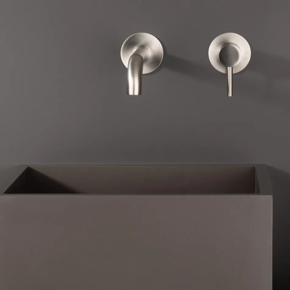 Vestavěná dřezová baterie z nerezové oceli AISI 316L - Artigli Viadurini