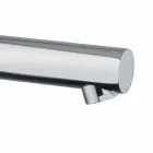 Moderní chromová mosazná umyvadlová baterie vyrobená v Itálii - Ermia Viadurini