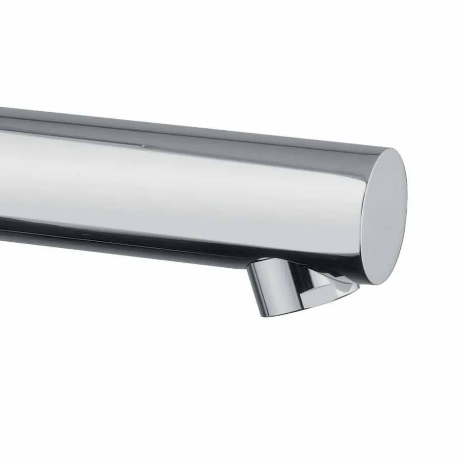 Moderní chromová mosazná umyvadlová baterie vyrobená v Itálii - Ermia Viadurini