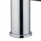 Moderní chromová mosazná umyvadlová baterie vyrobená v Itálii - Ermia Viadurini