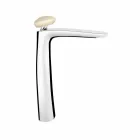 Vyrobeno v Itálii Designová mosazná umyvadlová baterie - Besugo Viadurini