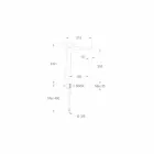 Vyrobeno v Itálii Designová mosazná umyvadlová baterie - Besugo Viadurini