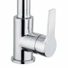 Umyvadlová baterie s dvouproudovou ruční sprchou z mosazi Made in Italy - Croma Viadurini