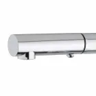 Umyvadlová baterie s dvouproudovou ruční sprchou z mosazi Made in Italy - Croma Viadurini