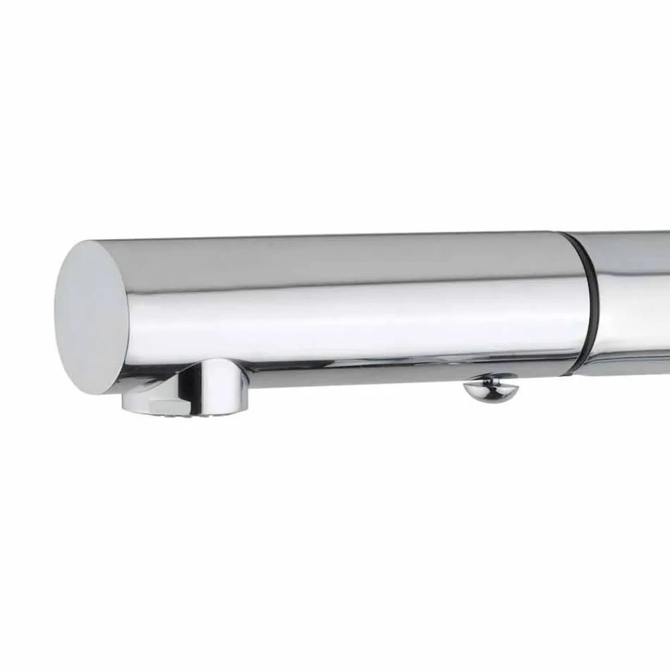 Umyvadlová baterie s dvouproudovou ruční sprchou z mosazi Made in Italy - Croma Viadurini