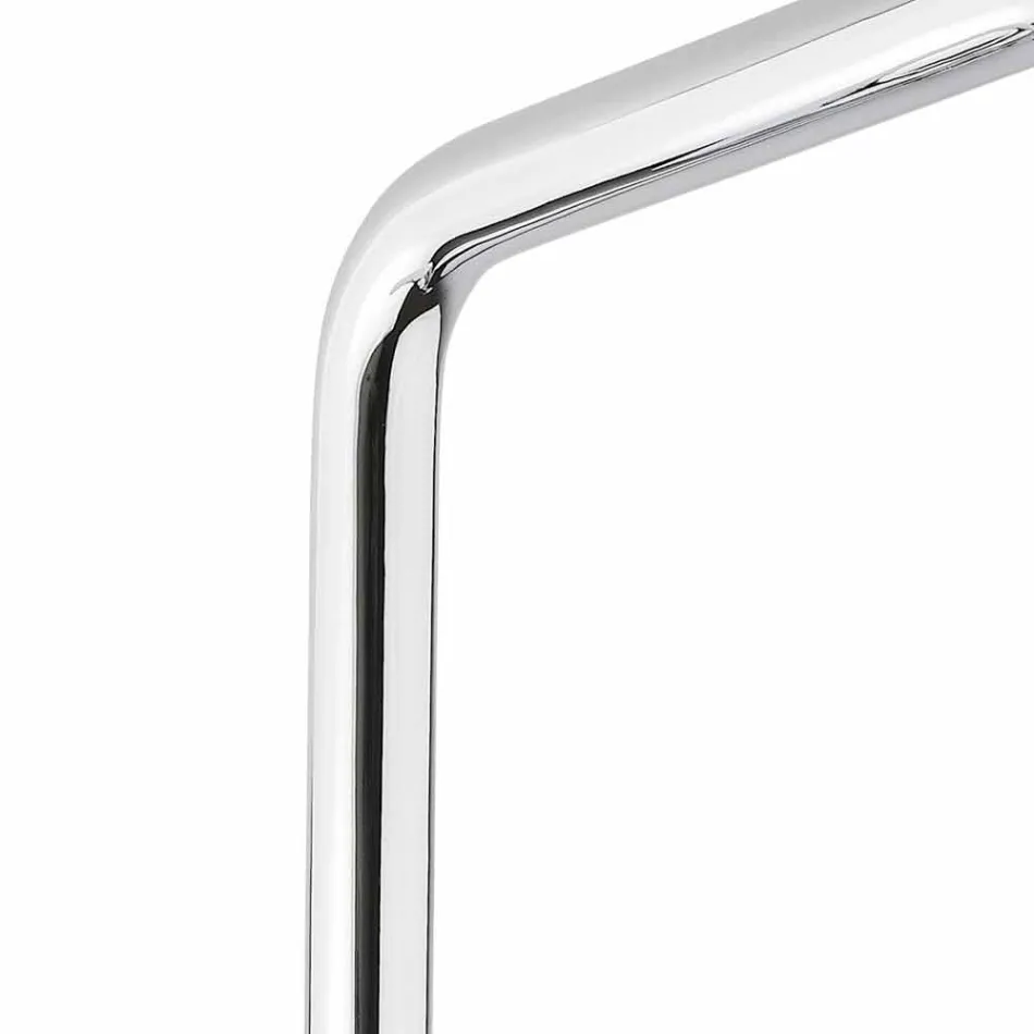 Nastavitelná chromová mosazná kuchyňská dřezová baterie vyrobená v Itálii - Cino Viadurini