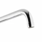 Nastavitelná chromová mosazná kuchyňská dřezová baterie vyrobená v Itálii - Cino Viadurini