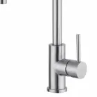 Nastavitelná nerezová kuchyňská dřezová baterie vyrobená v Itálii - Lilio Viadurini