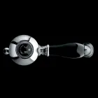 Vyrobeno v Itálii Designová mosazná umyvadlová baterie - Binsu Viadurini