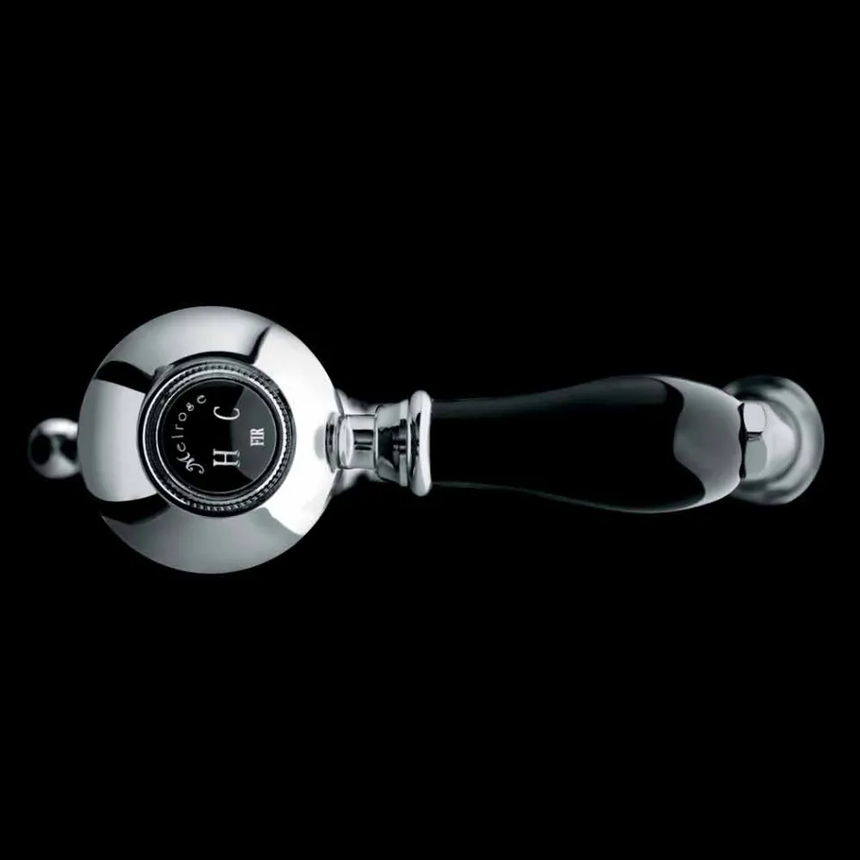 Vyrobeno v Itálii Designová mosazná umyvadlová baterie - Binsu Viadurini