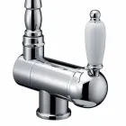 Mosazná kuchyňská dřezová baterie v klasickém stylu vyrobená v Itálii - Annodo Viadurini