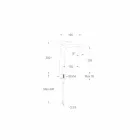 Mosazná umyvadlová baterie vyrobená v Itálii - Filipo Viadurini