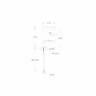 Vyrobeno v Itálii Designová chromová mosazná umyvadlová baterie - Bonina Viadurini