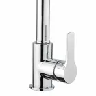 Nastavitelná umyvadlová baterie s mosaznou pružinou vyrobená v Itálii - kardio Viadurini