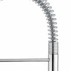 Nastavitelná umyvadlová baterie s mosaznou pružinou vyrobená v Itálii - kardio Viadurini